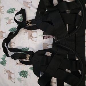 Victoria's Secret Black Strappy Bra